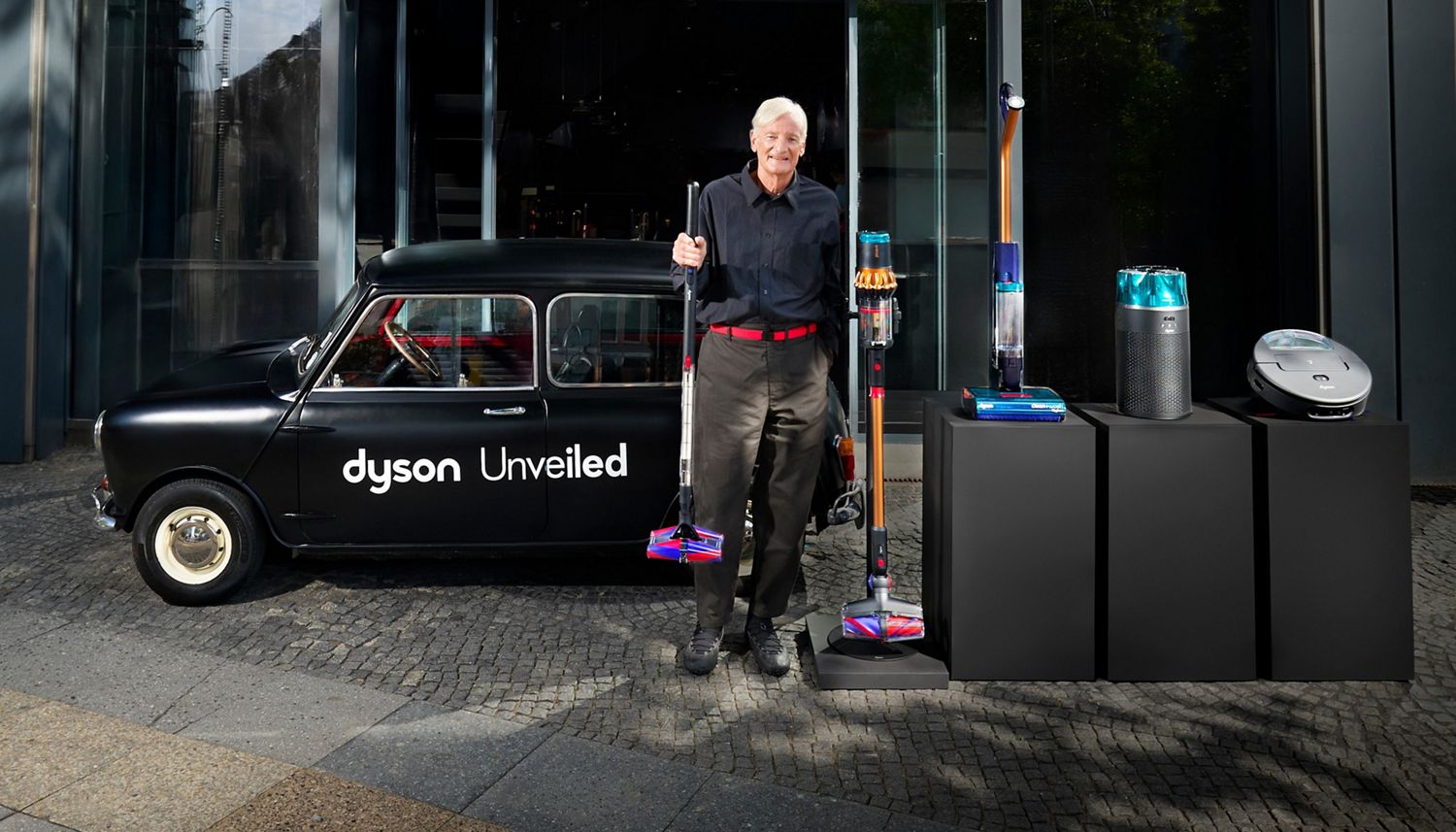 Dyson unveiled lineup